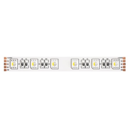 LED tape Maytoni, 24V, IP20, 5050, 19.2W/m, 3000k, 5 m, glow RGB+W-1
