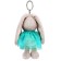 Soft toy-cords "Bunny mi in a blue dress", 14 cm