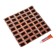 Topauto camera repair, rubber fraud 48 pcs, 34 x 25 mm, glue
