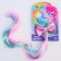 A strand for hair with a bow, pink, My Little Pony