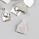 Decor for creativity Metal "Conversion with heart" silver 1.2x1.8 cm