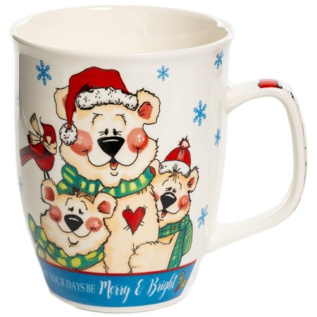 Elrington mug "Congratulations", 350 ml, color mix