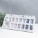 Photo frame plastic in 13 photos 3.5x5.5, d = 6.5 cm "My first year" white 18.5x39x2 cm