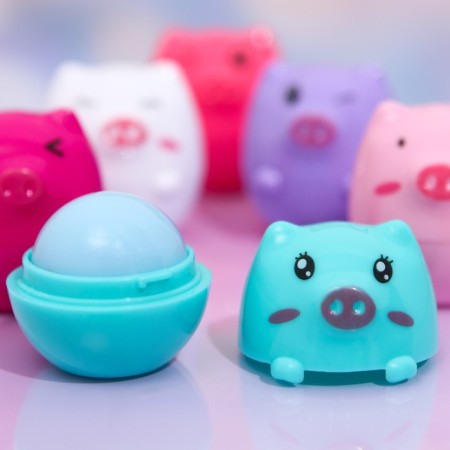Lip balm "Mini-rush", a mix of flowers and aromas-6