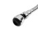 Pour for the Zein mixer, 3/4 ", flexible, aerator with stream adjustment, 2 modes, stainless steel steel