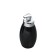 SHINY liquid soap dispenser, black