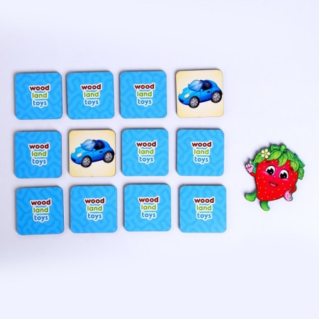 Board game "Memo. Favorite toys"-1