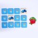 Board game "Memo. Favorite toys"