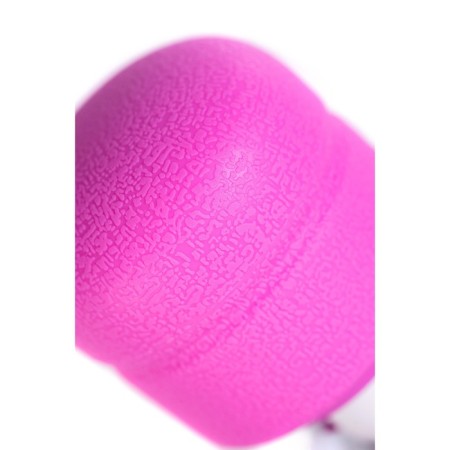 Love Magic vibration massager, wireless, silicone, pink color, 32 cm-9