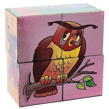 Cubes "For the smallest", mix-4
