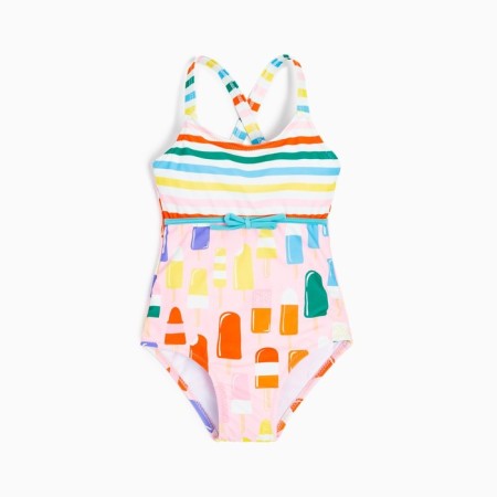 Squeezer Squet children's minku with print, height 128-134-5