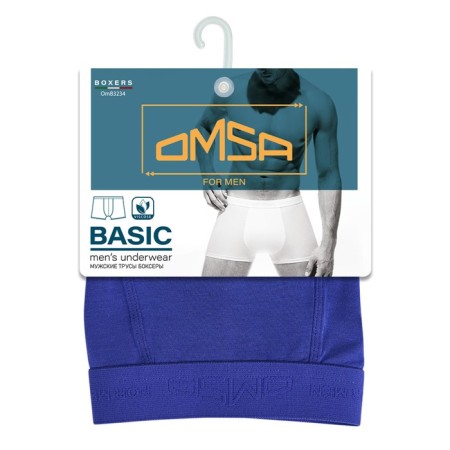 Men's panties Omsa 3234, size 46, color Royal Blu-2