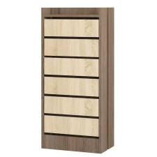 Yapt-1 shoe Jamaika, 450x270x1026, ash shimo dark/Dub Sonoma