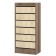 Yapt-1 shoe Jamaika, 450x270x1026, ash shimo dark/Dub Sonoma