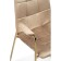 LANA Metal/velor, gold/beige 57x56x88 cm stool