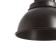 Bra "Sinara" E27 40W Black 15x27.5x22cm