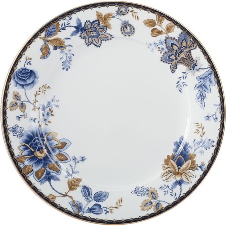 Arya Home Elegant Flora dishes, 24 objects, white color-3