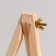 The easel is demo, desktop, tripod - 3.5 × 10 × 15 cm