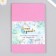Foamiran "neon shine - bright pink" 2 mm format A4 (set of 5 sheets)