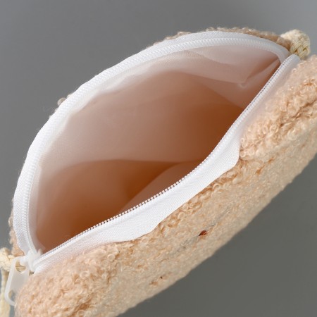 Soft bag "Tigerok". Beige color-5