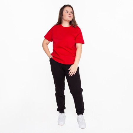 Women's pants, black color, size 52