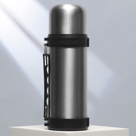 Thermos "Bear", 1000 ml, retains heat 12-24 hours-2