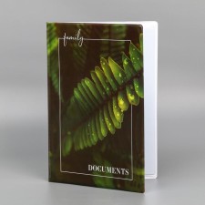 Docs family documents folder, 8 A4 files