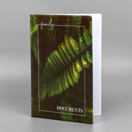 Docs family documents folder, 8 A4 files