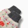 Women's woolen socks "Spring", white color, size 25
