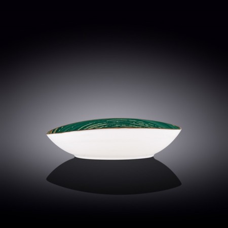 Ovalnaya salad Wilmax England Spiral, size 25x16.5x6 cm-1