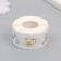 Stick Paper "Cat and Bear" d = 2.5 cm 500 pcs in a roll 3x5x5.5 cm
