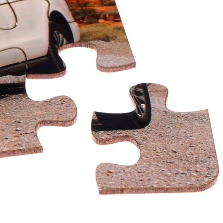 Puzzle series Fantasy "Car", 24 details, size - 28 × 18.5 cm-3