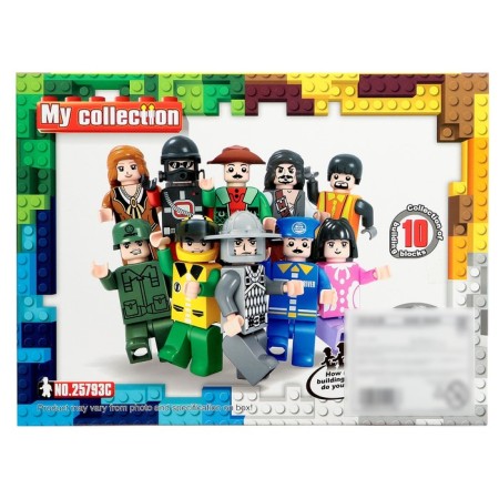 Figures for the designer, set 10 pieces-3