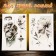 Set for creativity "Sculpture", translated tattoos, 2 sheets