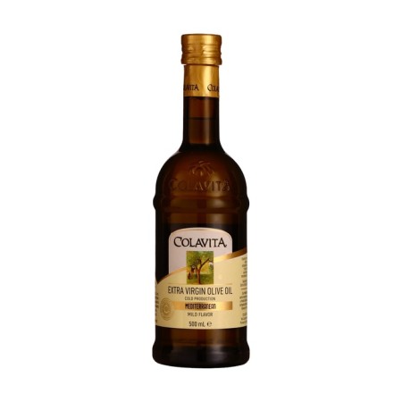 Olive olive unrefined the highest quality Colavita E.V. "Mediterranean" 0.5 l