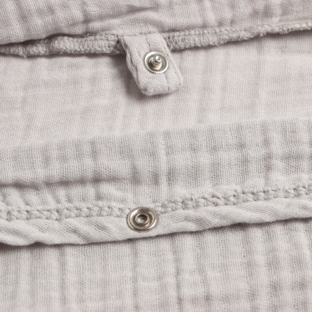 A set for newborns, the color is light gray, height 62 cm-4