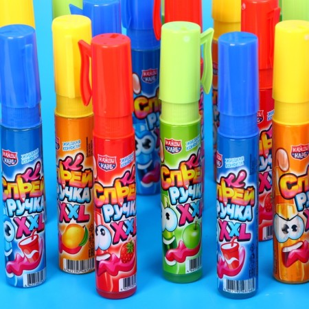 Liquid candy "pen spray XXL" Assorted 50 ml-1
