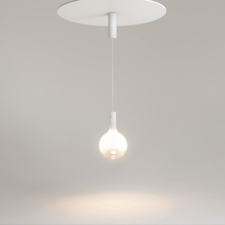 Suspension lamp Maytoni Mod182PL-L4W3K, LED, 4W, 20x20x350 cm, 400lm, white color-1