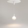 Suspension lamp Maytoni Mod182PL-L4W3K, LED, 4W, 20x20x350 cm, 400lm, white color