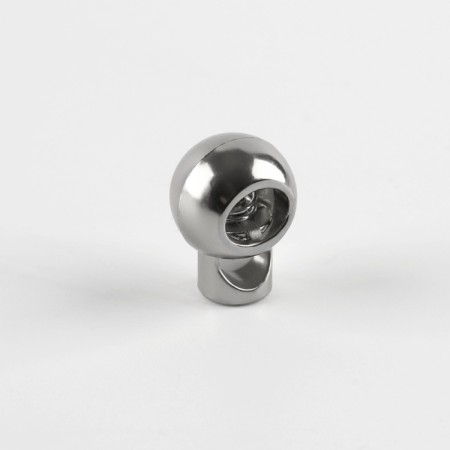 Cleep lock, d = 4 mm, plastic, silver color, price per 1 piece-3