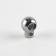 Cleep lock, d = 4 mm, plastic, silver color, price per 1 piece
