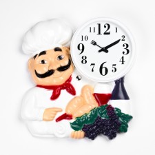 Wall clock, series: kitchen, 