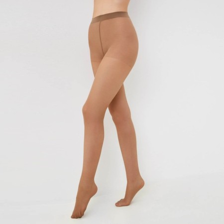 Female nylon tights, Innamore Bella 40 den, tan color (Daino), size 2-1