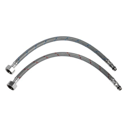ACCOONA A5680 kitchen mixer, two -wound, silumin, chrome-2
