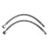 ACCOONA A5680 kitchen mixer, two -wound, silumin, chrome