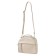 Cross-Bodi bag, lightning department, beige color 20x24x9cm