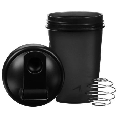 Shakeker for ONLYTOP sports nutrition, 400 ml, black color-2