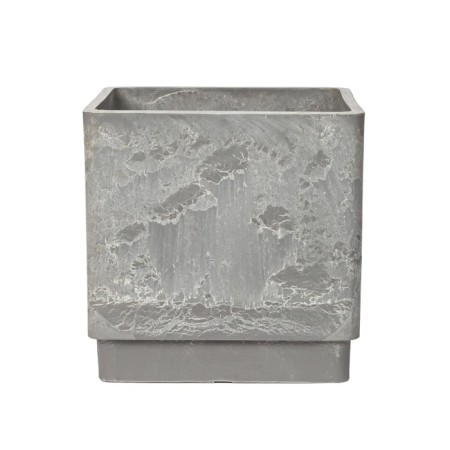 Kashpo for flowers and plants, light charcoal 40x40x40cm, 57l 10702059