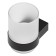 Holder with a glass matte glass, black artwelle