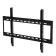 VLK Trento-31 bracket, for TV, fixed, 32-90 ", 26 mm from the wall, black